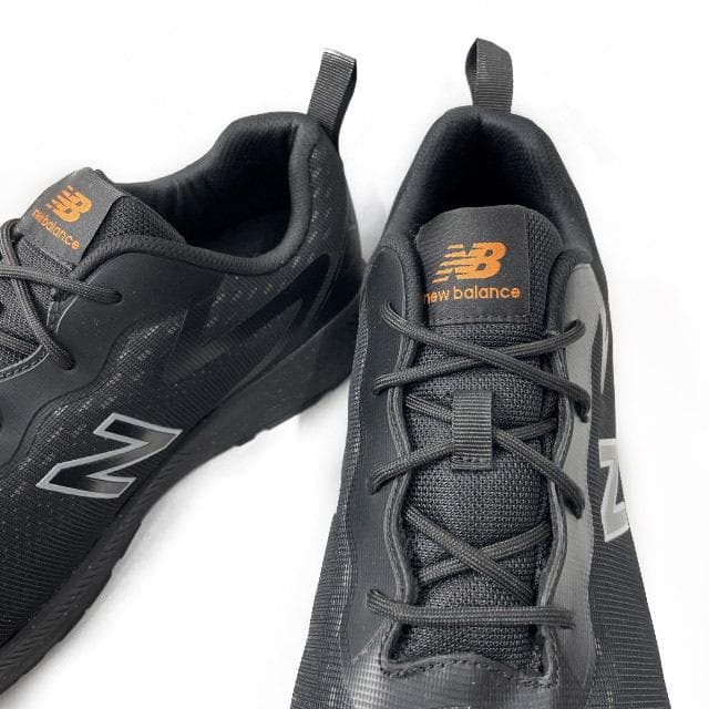 【期間限定価格】ニューバランス 安全靴(27.0cm)黒 オレンジ 190303