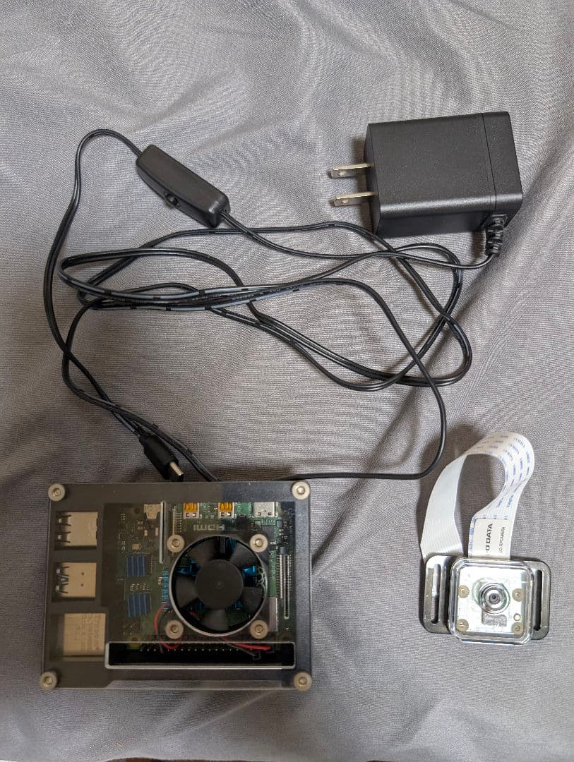 Raspberry Pi4 ModelB 4GB + ケース + カメラ Camera Case for Raspberry Pi 4 - The Pi Hut