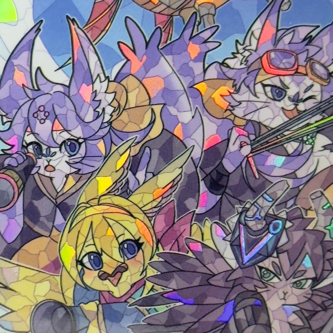 Ys79 新風の空牙団 60枚 遊戯王 カードスリーブ プロテクター - メルカリ