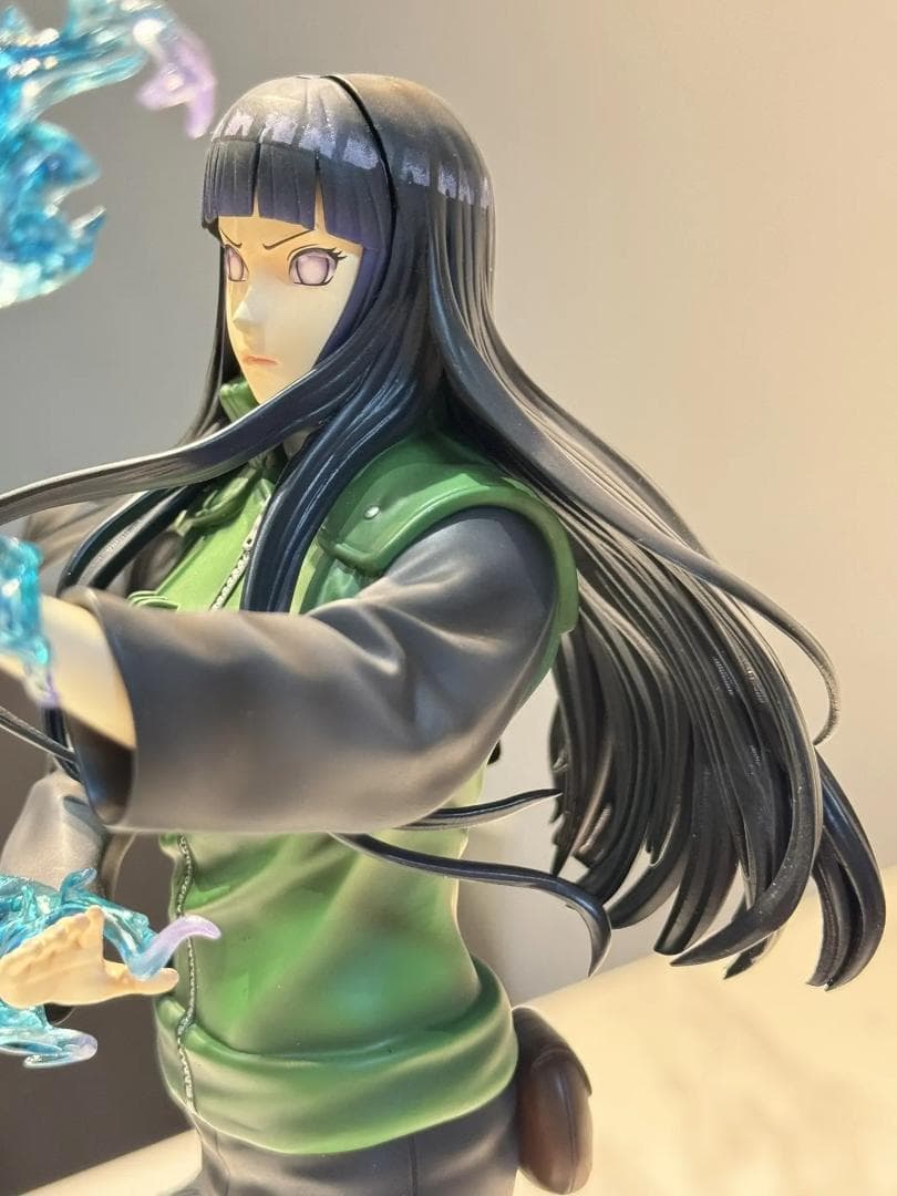 ナルト 日向ヒナタ ガレージキット 塗装済み完成品 フィギュア 1/6