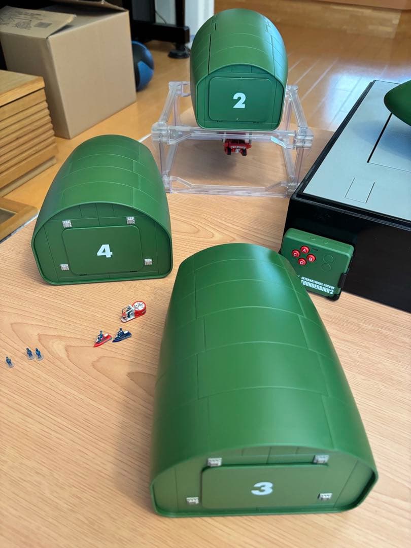 bern様専用品 ディアゴスティーニ サンダーバード2号 発射台セット