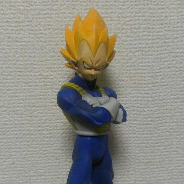 造形天下一 ベジータ リペイント中 ドラゴンボール Yahoo!オークション - リペイント/二次元彩色/アニメイラスト風/造形天