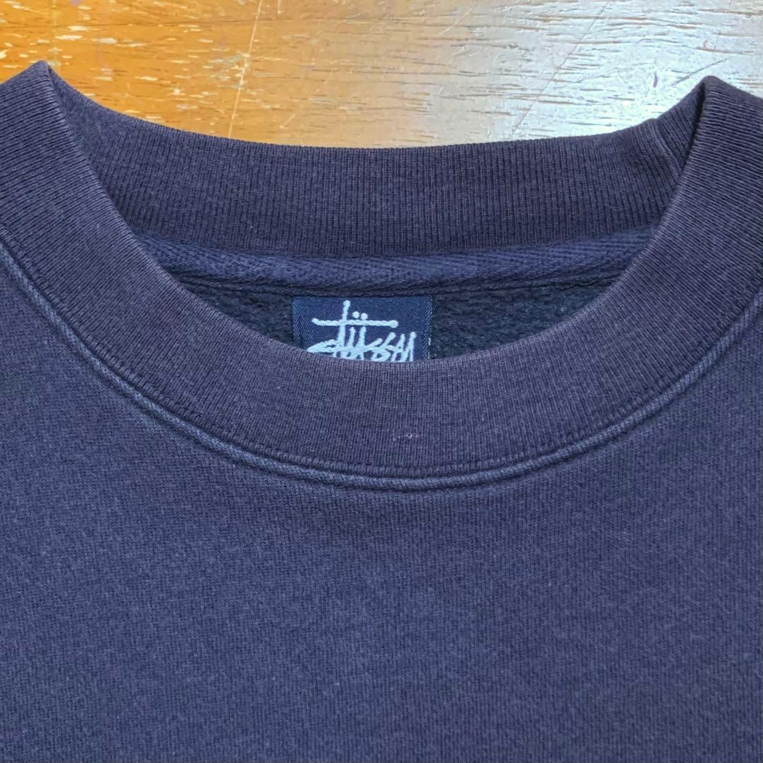 90s stussy USA製 紺タグ ドラゴン スウェット ステューシー M - メルカリ