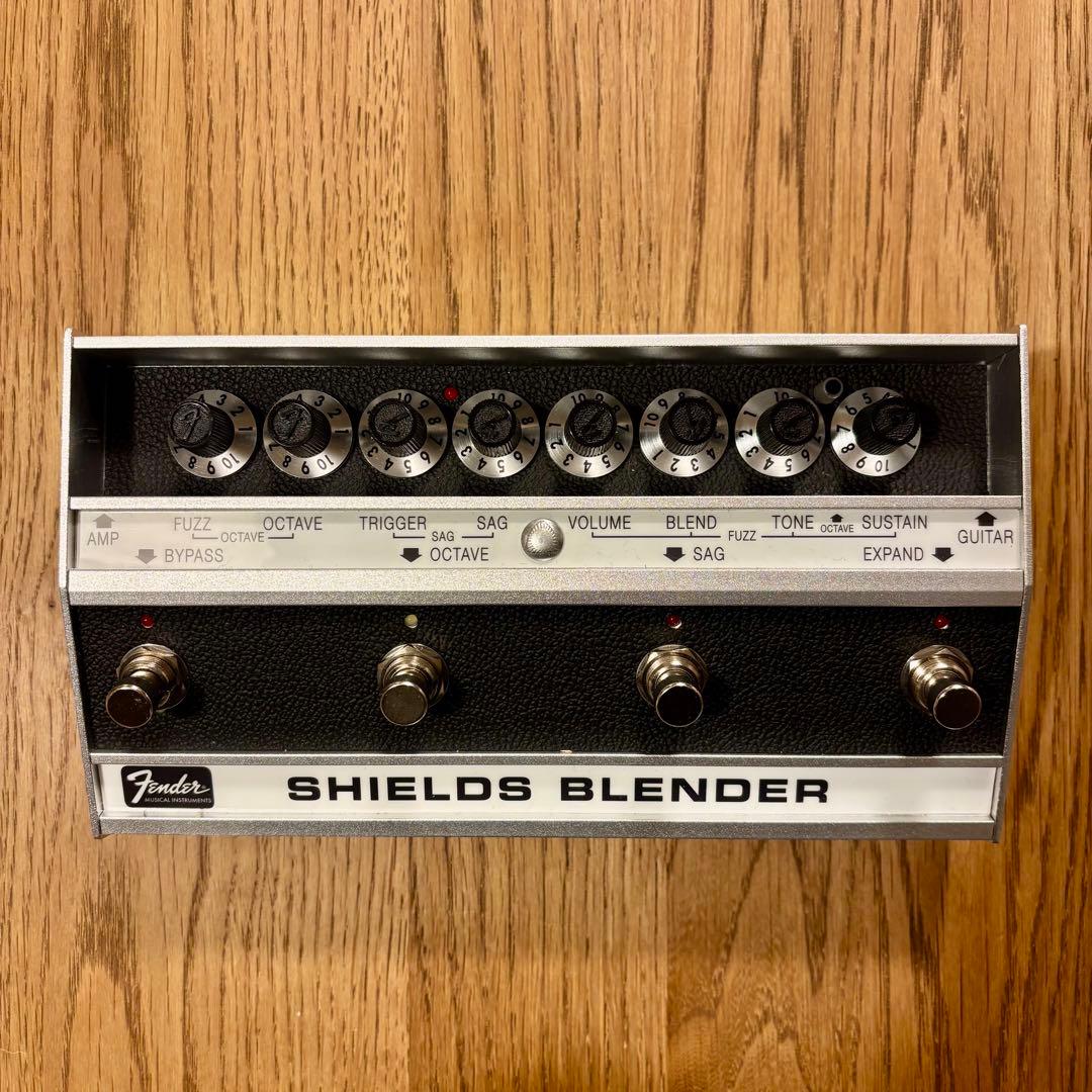 Fender SHIELDS BLENDER ギターエフェクター Fender フェンダー Shields Blender ファズ ブレンダー ギター