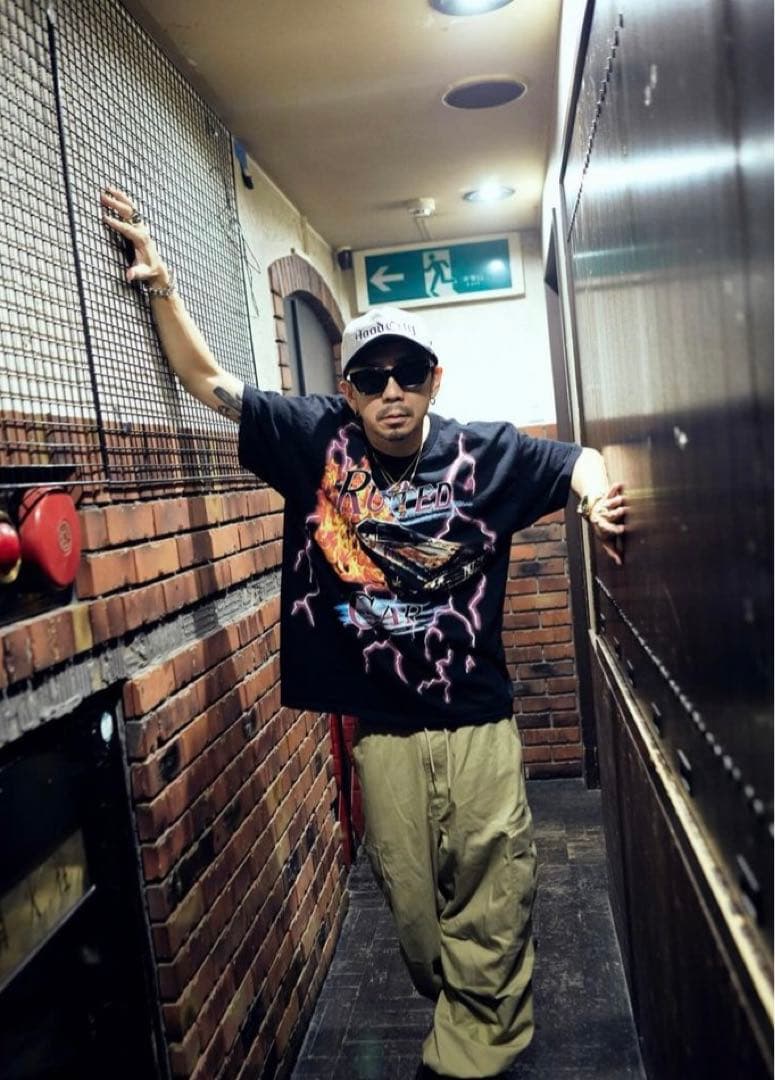 The BONEZ Rusted Car-Tee saint m×××××× - メルカリ