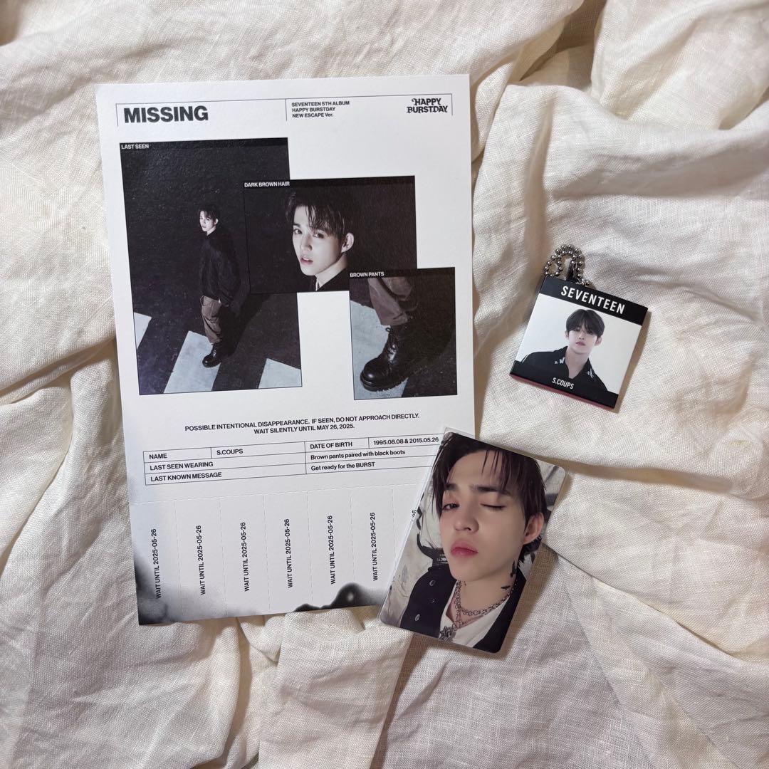 SEVENTEEN エスクプス セット トレカ ガチャガチャ - メルカリ