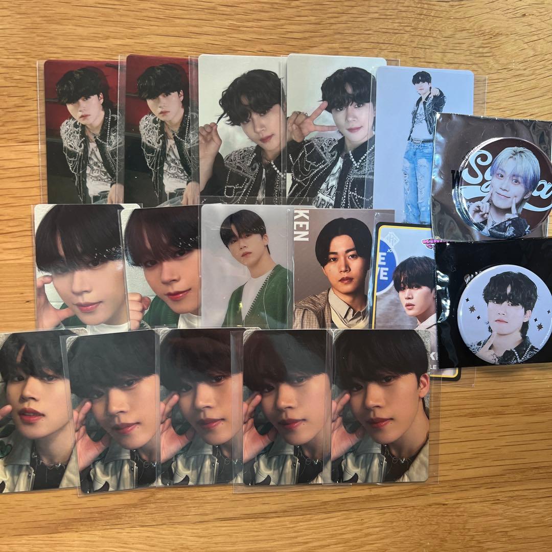 JO1 木全翔也 トレカ 缶バッジ セット - メルカリ