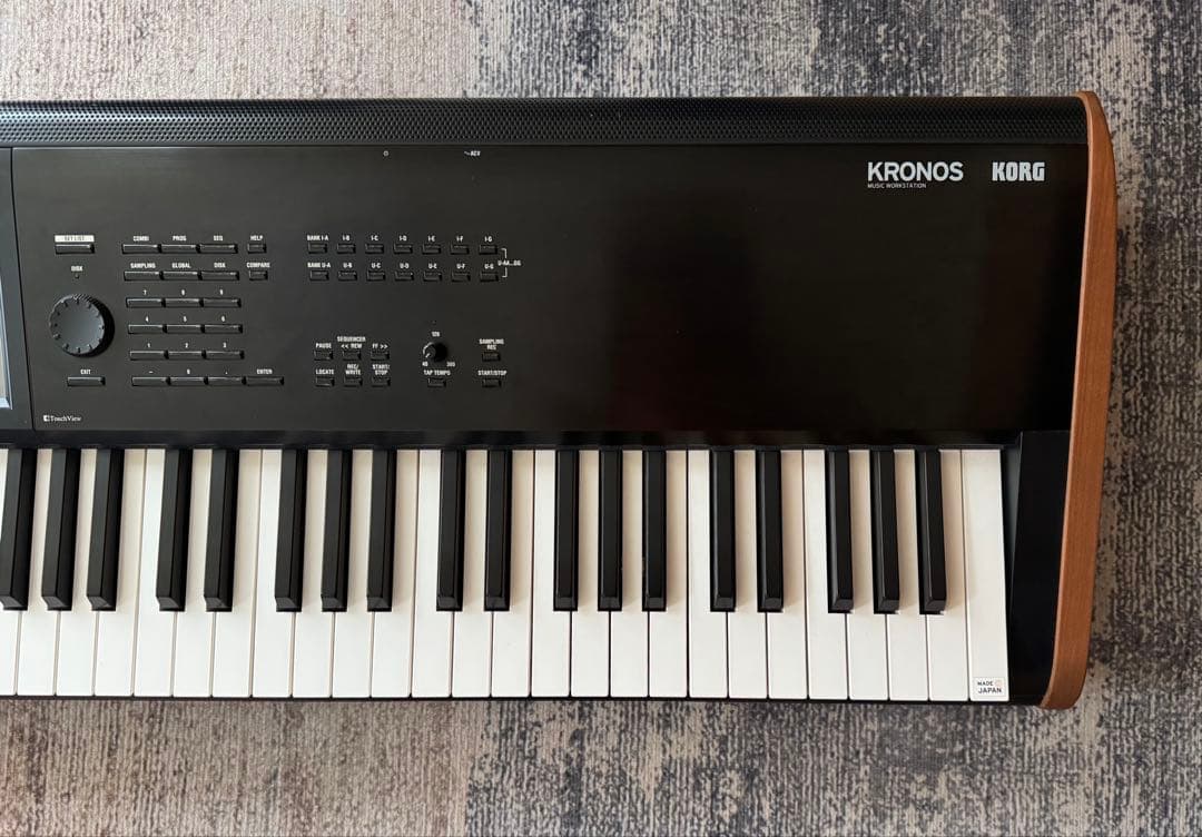 引取限定】KORG KRONOS2 88 88鍵キーボードシンセサイザー - メルカリ