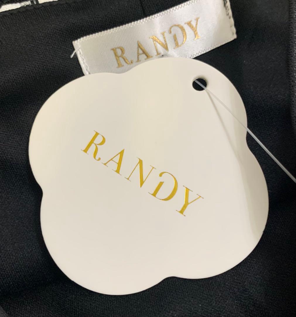 randy Houndstooth ensemble ワンピース - メルカリ