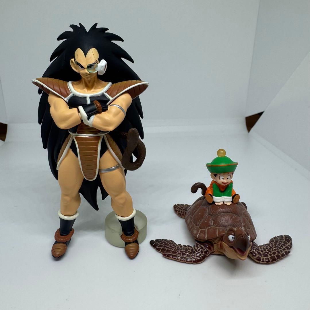 M8733 ドラゴンボールZ HG ベジータ ナッパ ラディッツ 悟空 他 - メルカリ