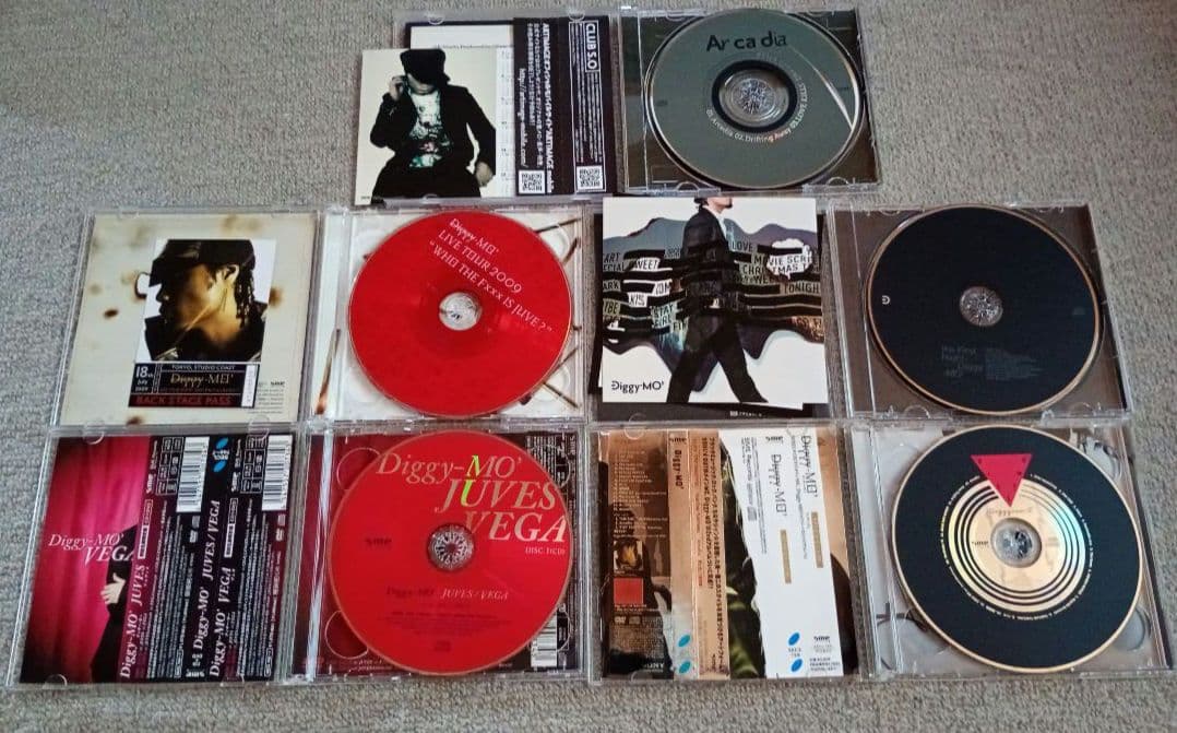 Diggy-MO´ CD12枚セット 未開封品有り