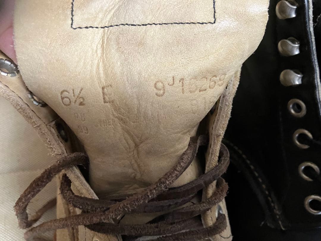 靴 90s RED WING 8167 6.5E