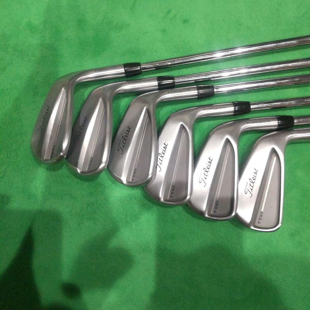 最終値下】タイトリストT100 2025 5〜P 6 プロジェクトx6.5 - メルカリ