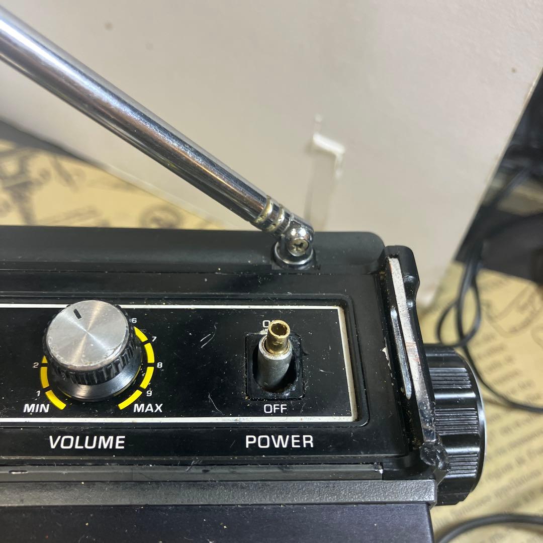 整備済　堂々たる音　ナショナル　ワールドボーイTX