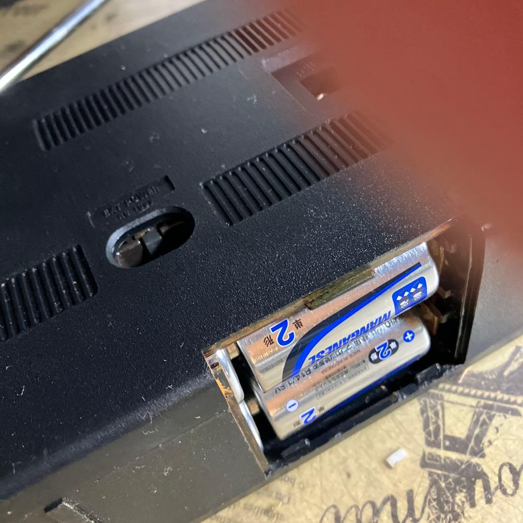 整備済　堂々たる音　ナショナル　ワールドボーイTX