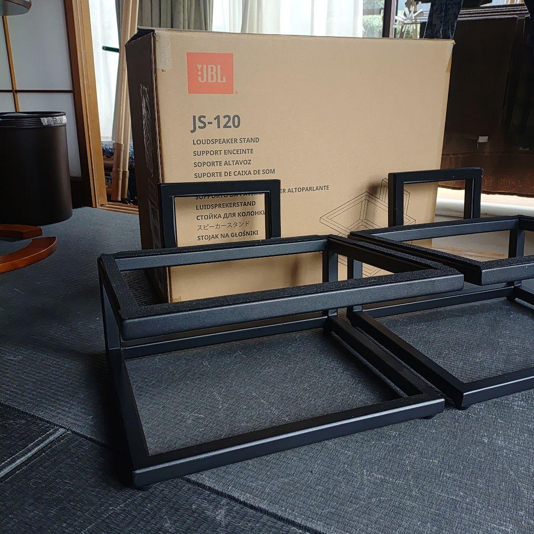 JBL JS-120 スピーカースタンド ブラック　L100や4312用 JBL JS-120 | JBL L100 Classic専用スタンド