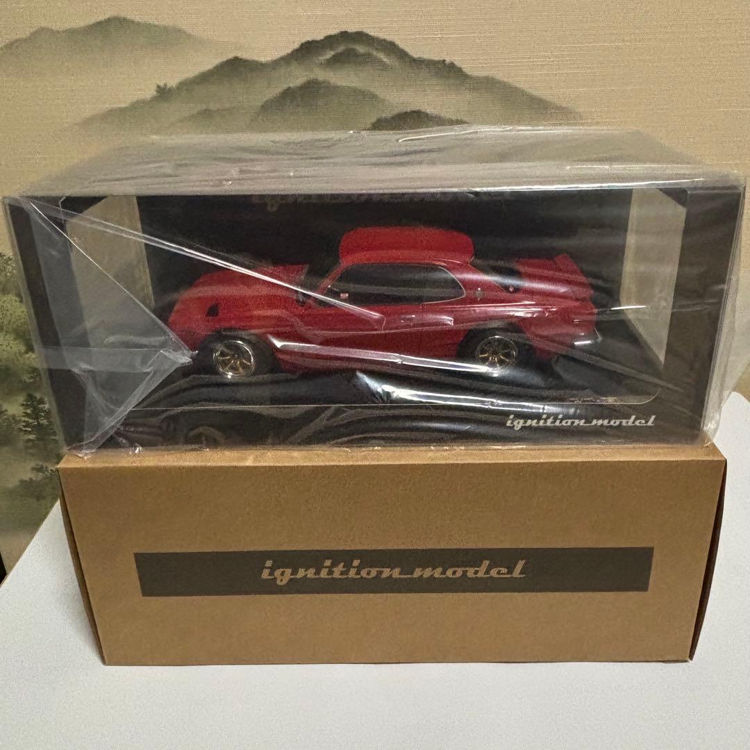 イグニッションモデル1/18ハコスカGTR いよいよignition modelから1/18スケールで自分の愛車、ハコスカが登場