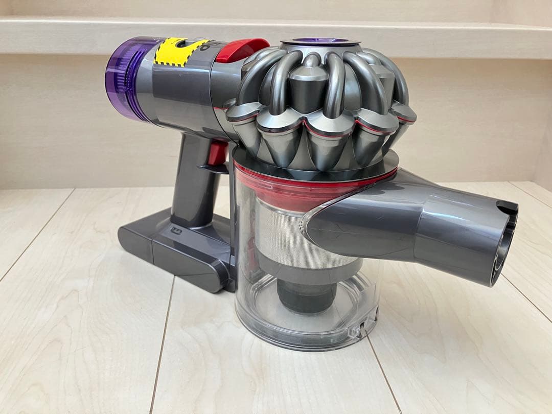 分解清掃済み ダイソン V8 slim fluffy SV10K - メルカリ