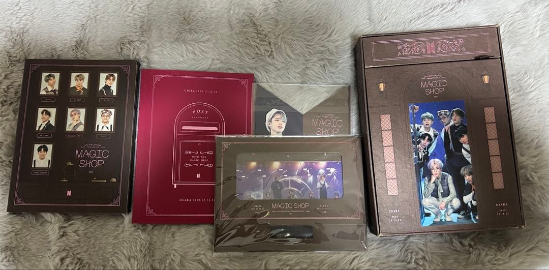 BTS MAGIC SHOP DVD 2つセット 日本 韓国 - メルカリ