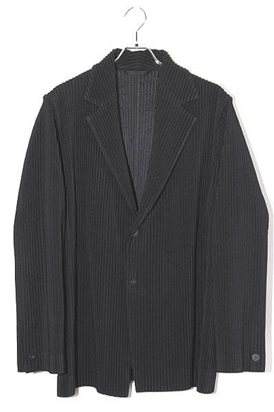オムプリッセ イッセイミヤケ プリーツジャケット セットアップ - メルカリ