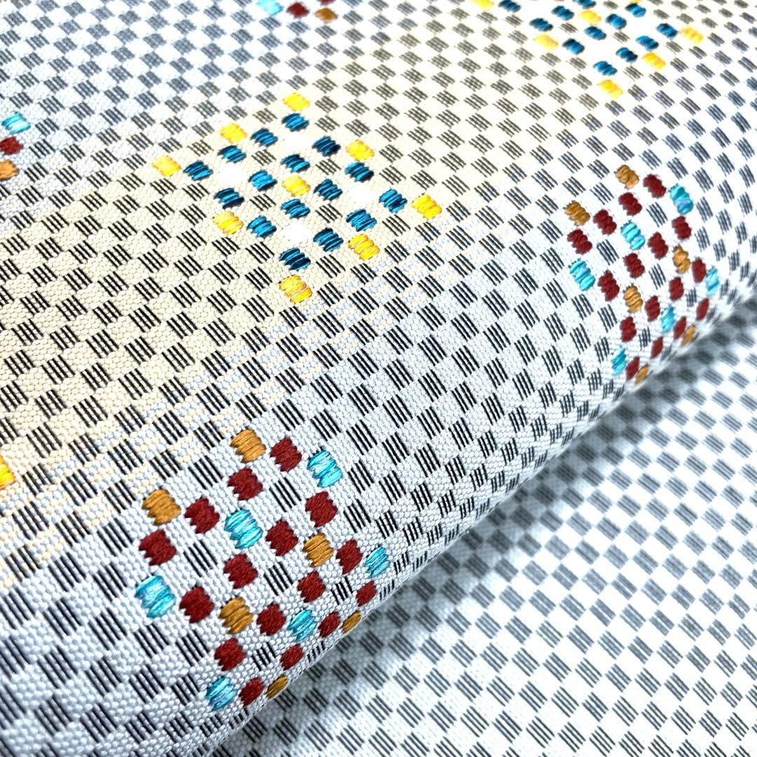 専用帯1596 1674 二本セット○高級 正絹 本場筑前博多織 松葉仕立て