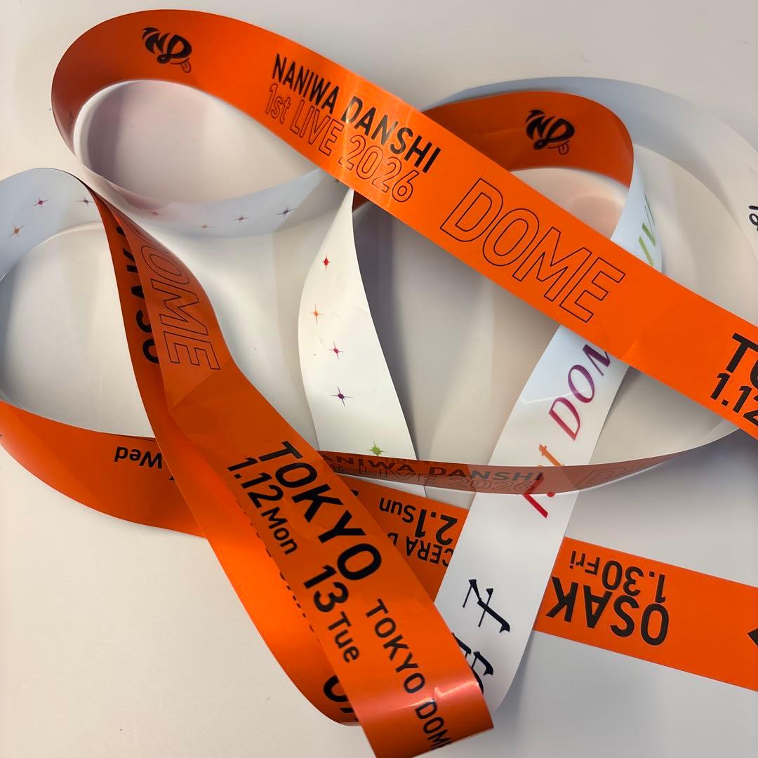なにわ男子 1st DOME LIVE 'VoyAGE' 落下物 銀テープ - メルカリ