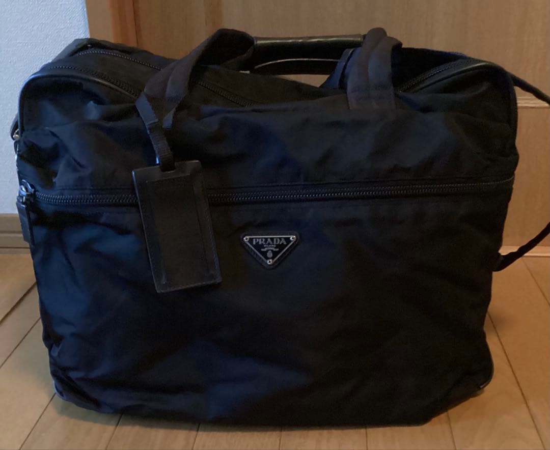 美品　プラダビジネスバック　大容量　ショルダー　トート　バック 楽天市場】【バッグ】PRADA プラダ SAFFIANO トートバッグ ビジネス