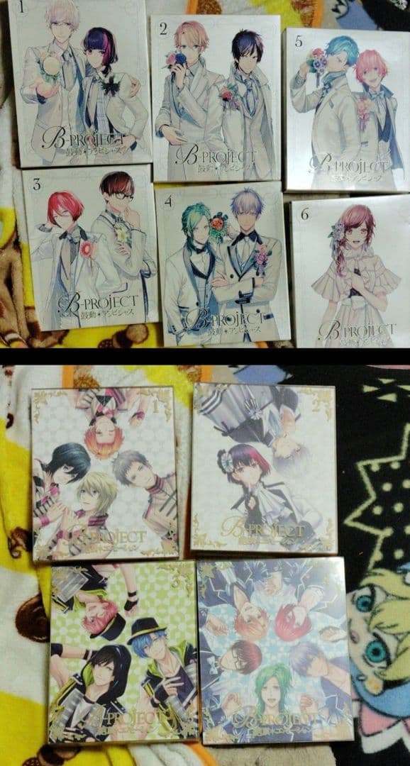 B-Project DVD 1-6巻セット 2期1-4巻まで TV アニメ「B-PROJECT 〜熱烈＊ラブコール〜」BRANDNEW*PARTY