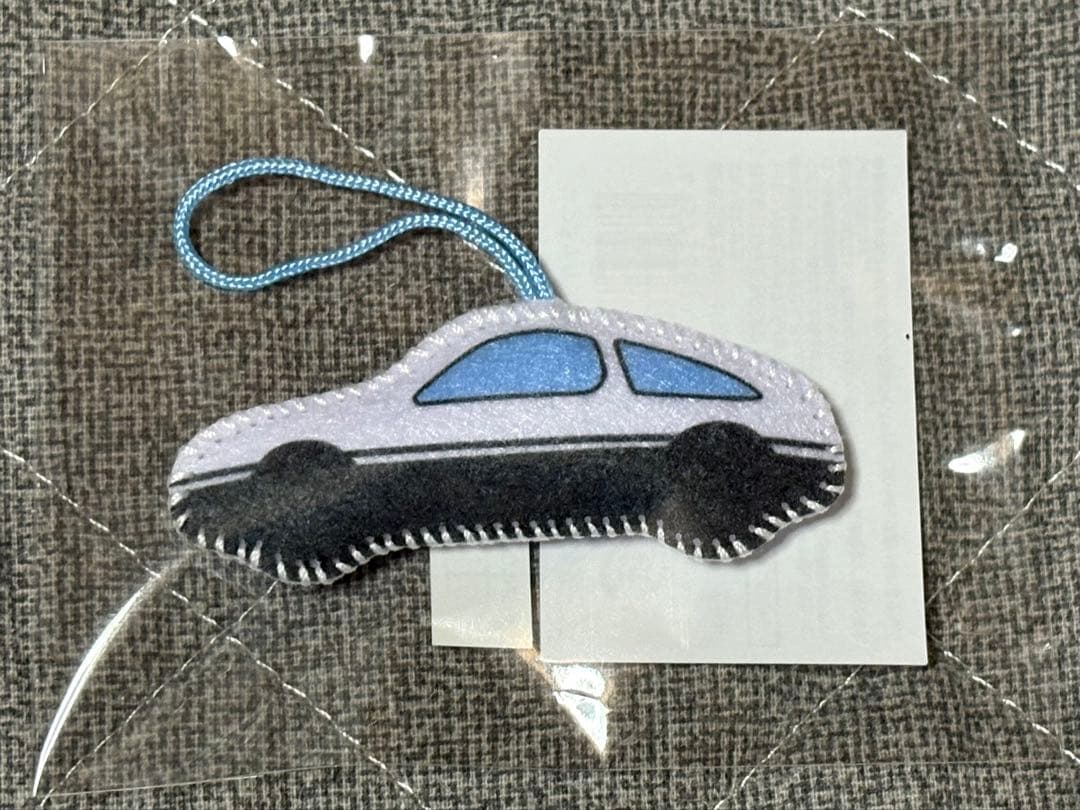 頭文字D 30th 30周年 なつき手作り風Xmasオーナメント キーホルダー