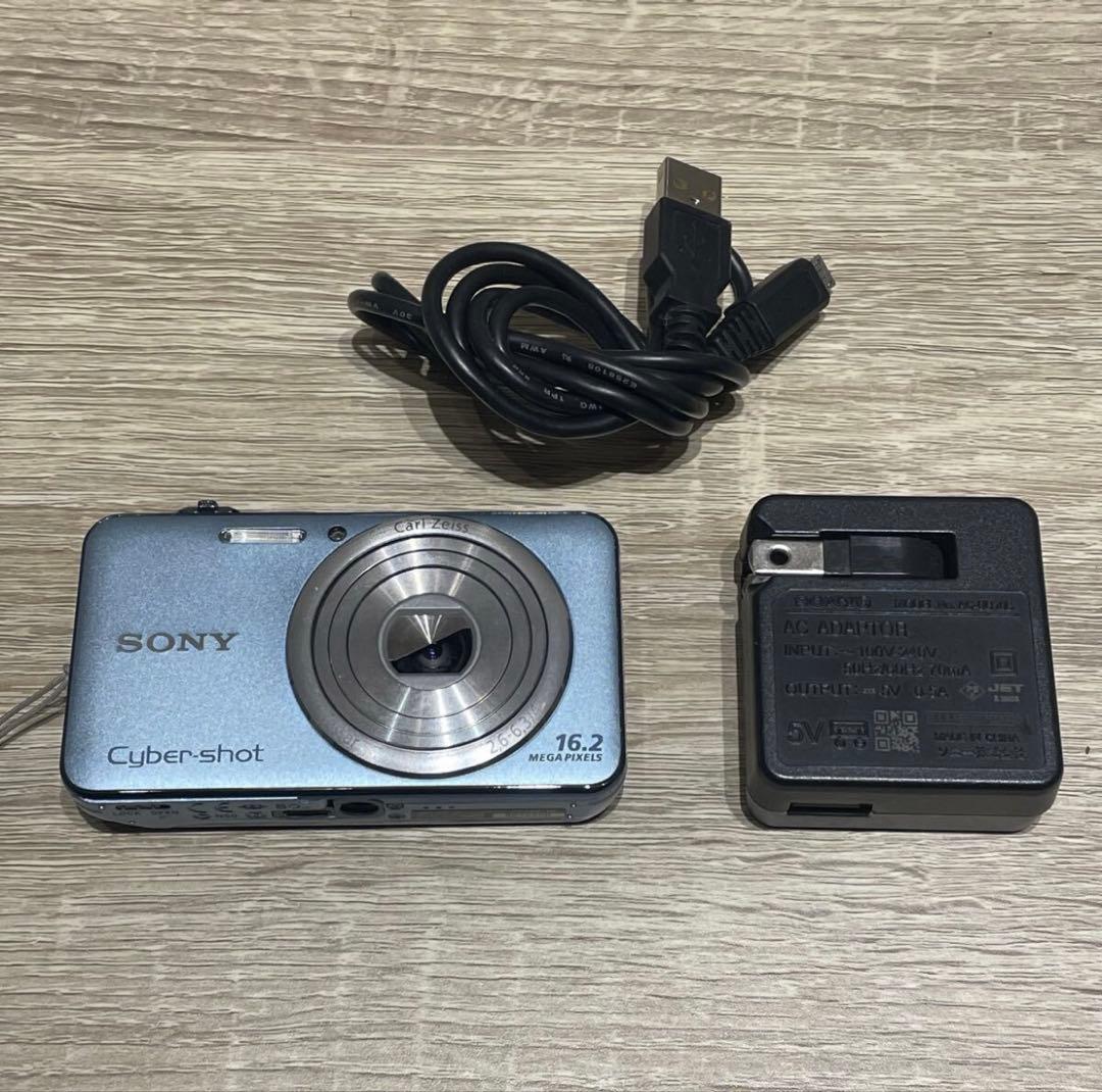 最終値下げ　美品中古　SONY Cyber-shot DSC-WX50 ブルー Mint] Rare Color SONY Digital Camera DSC-WX50 Blue Cyber Shot 5x