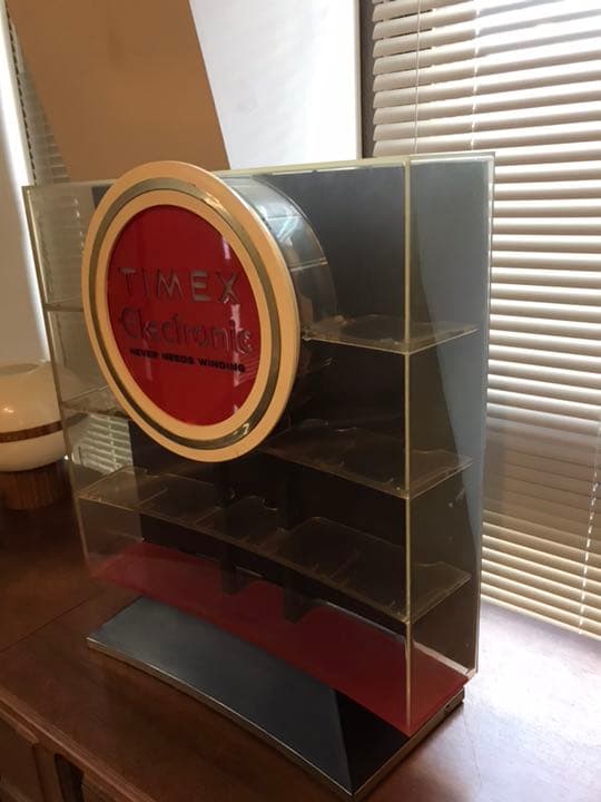 ヴィンテージ TIMEX タイメックス ショーケース - メルカリ
