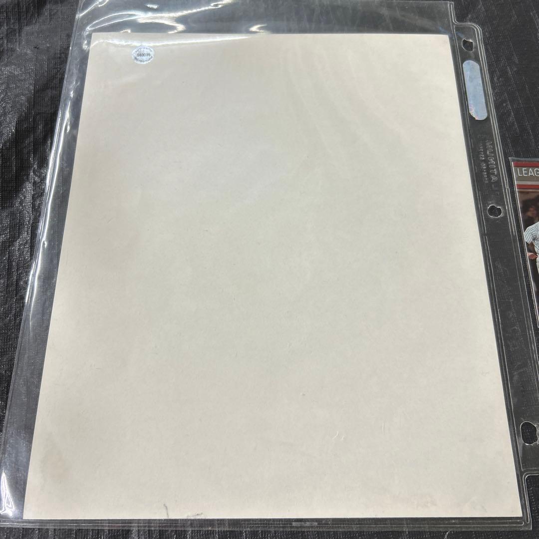 MLB ビリーハーマン ブルックリンドジャース 直筆サイン入りフォト