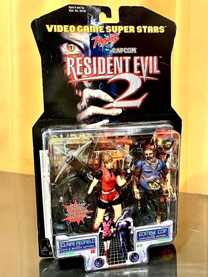 希少】トイビズ レジデントイビル2 フィギュア 2点セット - メルカリ