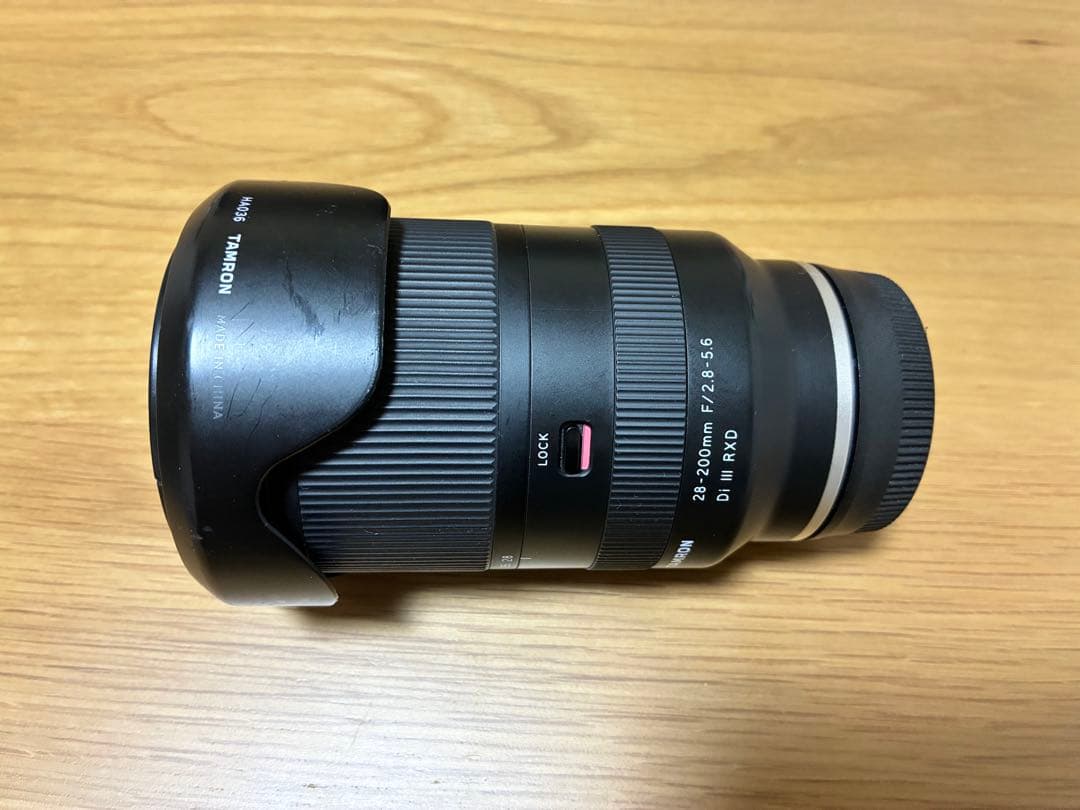 SHUTAMRON 28-200mm F2.8-5.6 Di Ⅲ RXD