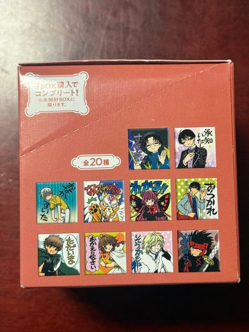 未開封】CLAMP展 缶マグネットコレクションvol.1フルコンプリート