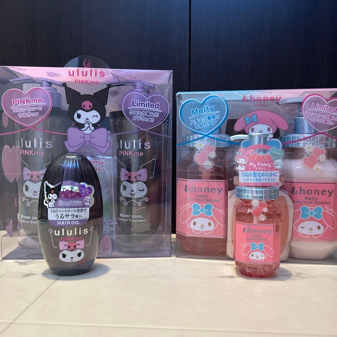 アンドハニー×サンリオコラボ✨️限定マイメロディ❤️クロミいちごと