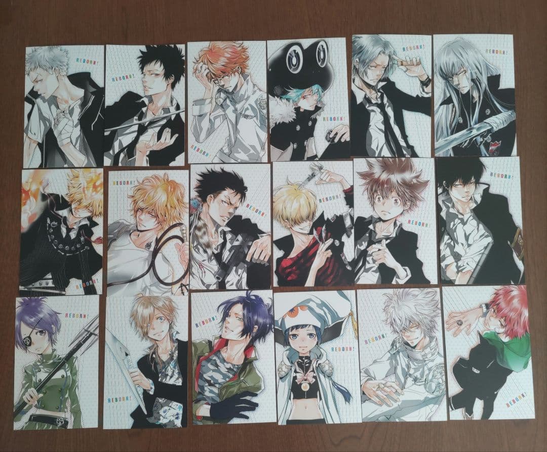 家庭教師ヒットマンREBORN リボーン ポストカード 特典 - メルカリ