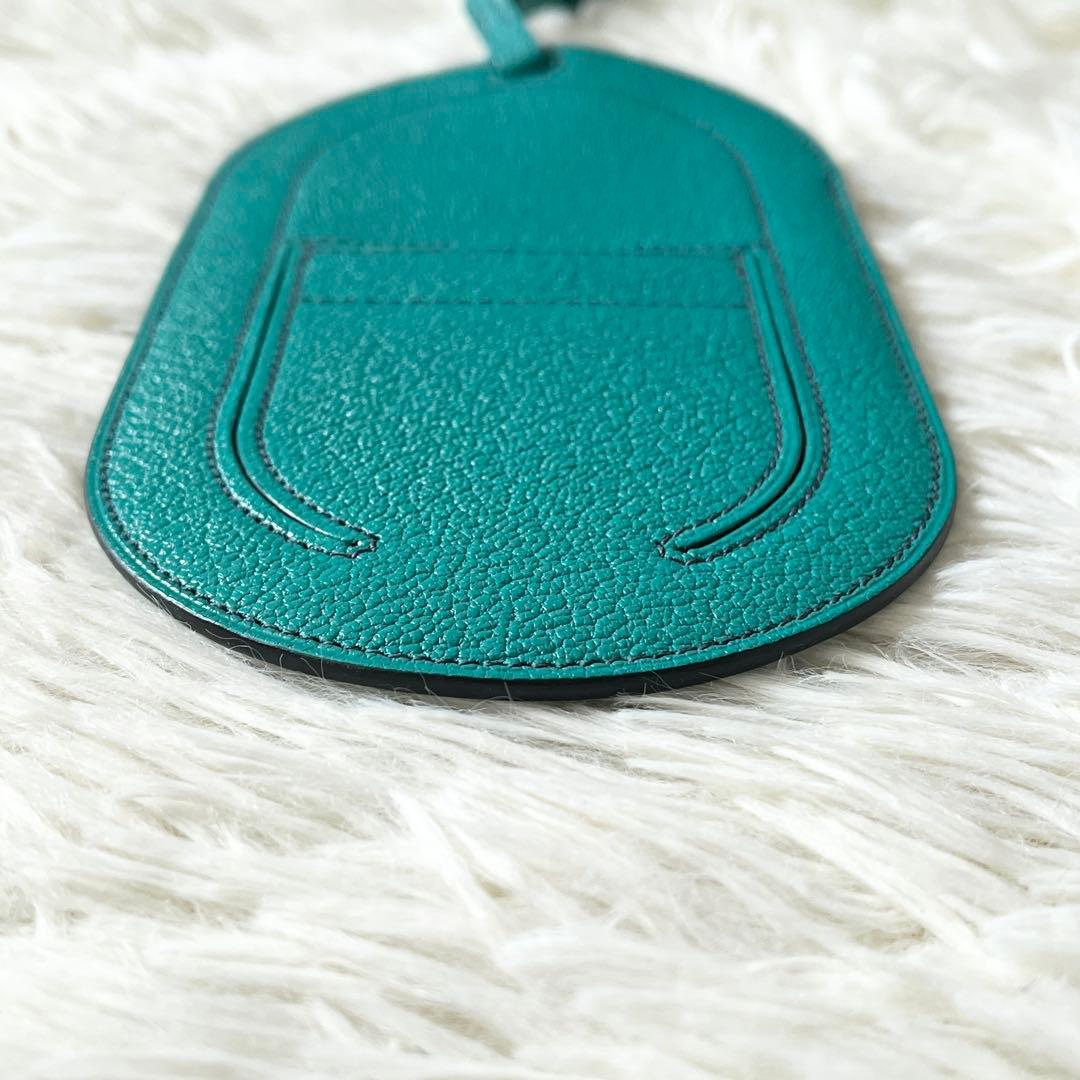 HERMES エルメス スマホカバー インザループ トゥーゴー PM グリーン