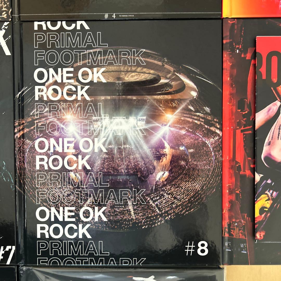 ワンオクPRIMALFOOTMARK #3-12.14 9&11特典ポスターあり - メルカリ