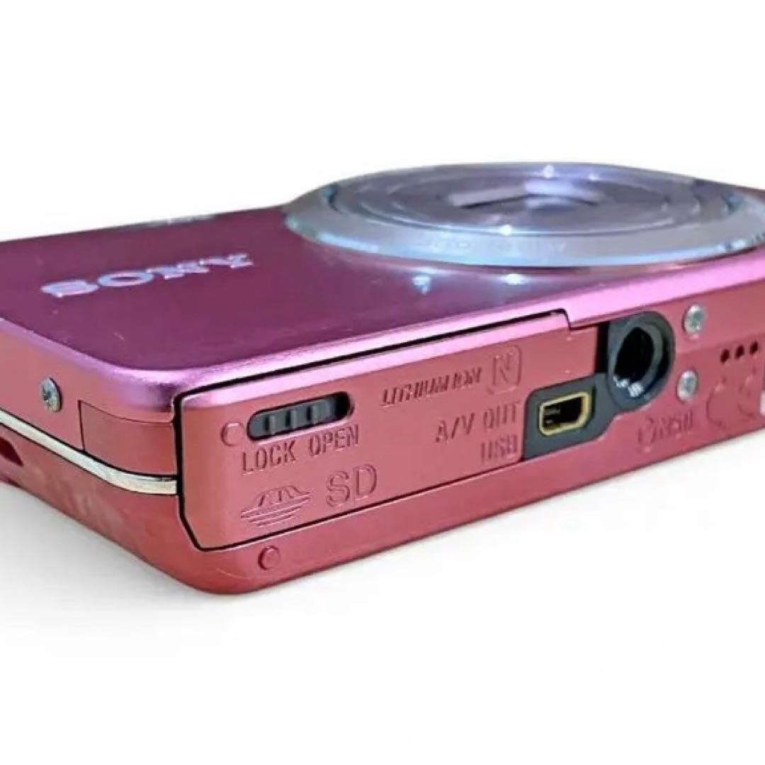 SONY Cyber-shot 16.1MP コンパクトデジタルカメラ　ピンク