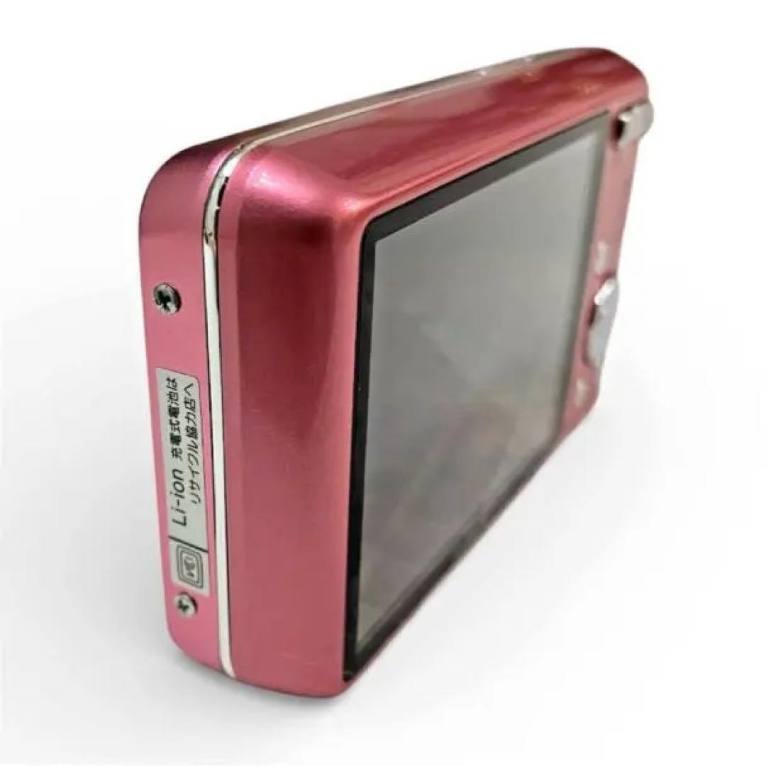 SONY Cyber-shot 16.1MP コンパクトデジタルカメラ　ピンク