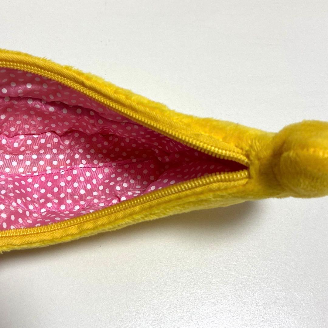 USARU BANANAS バナナ型ポーチ ペンケース 筆箱 レア 平成 レトロ