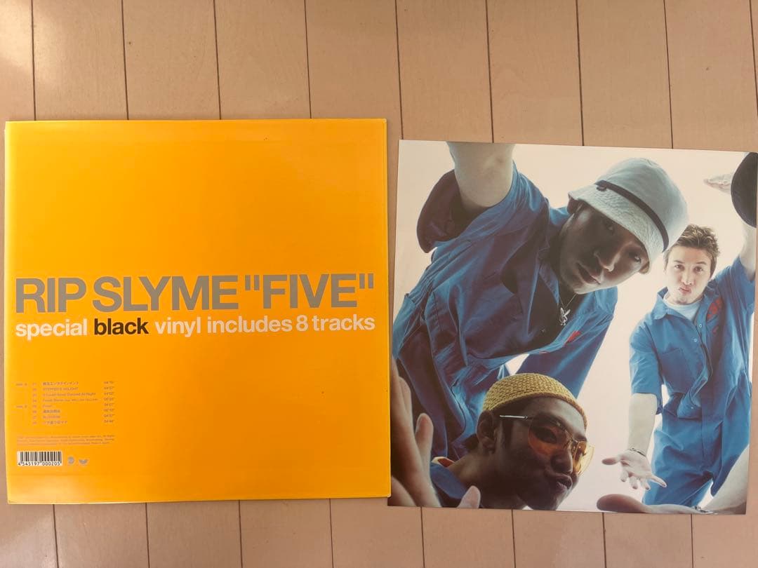 RIP SLYME（リップスライム） / FIVE「レコード」 LP