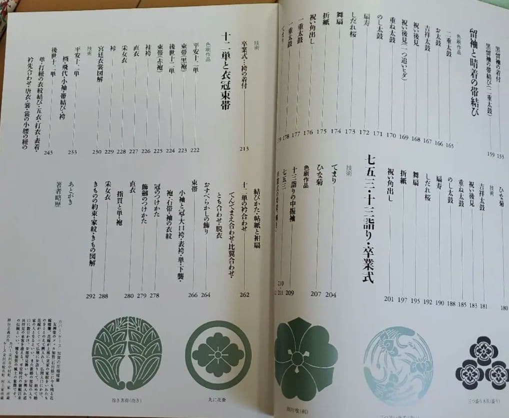 《2冊セット＋1冊》日本の正装　川島美千代　百日草 / 眞野房子　式服全書