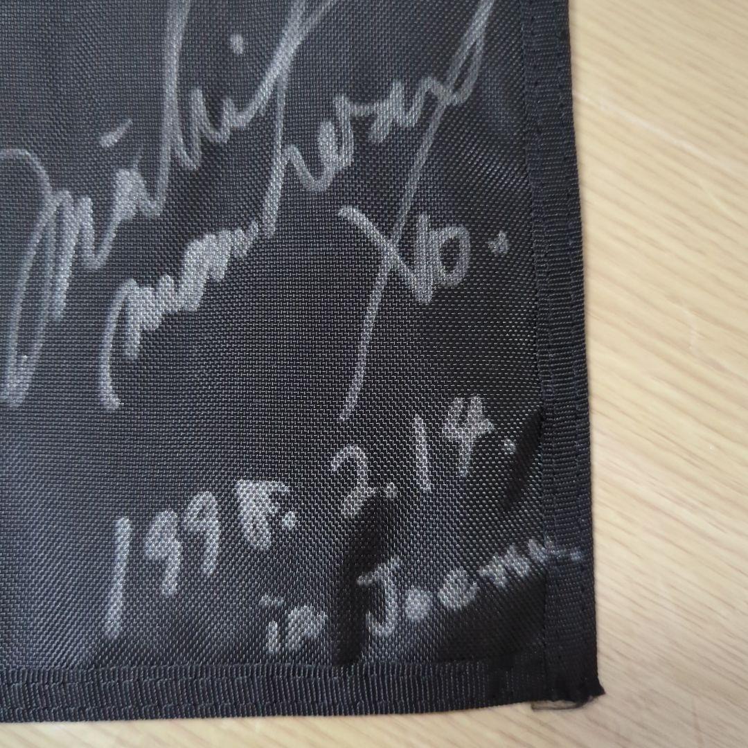 MASCHERA　MICHI君の私物　サイン入り　世界で、一つだけ　貴重、激レア