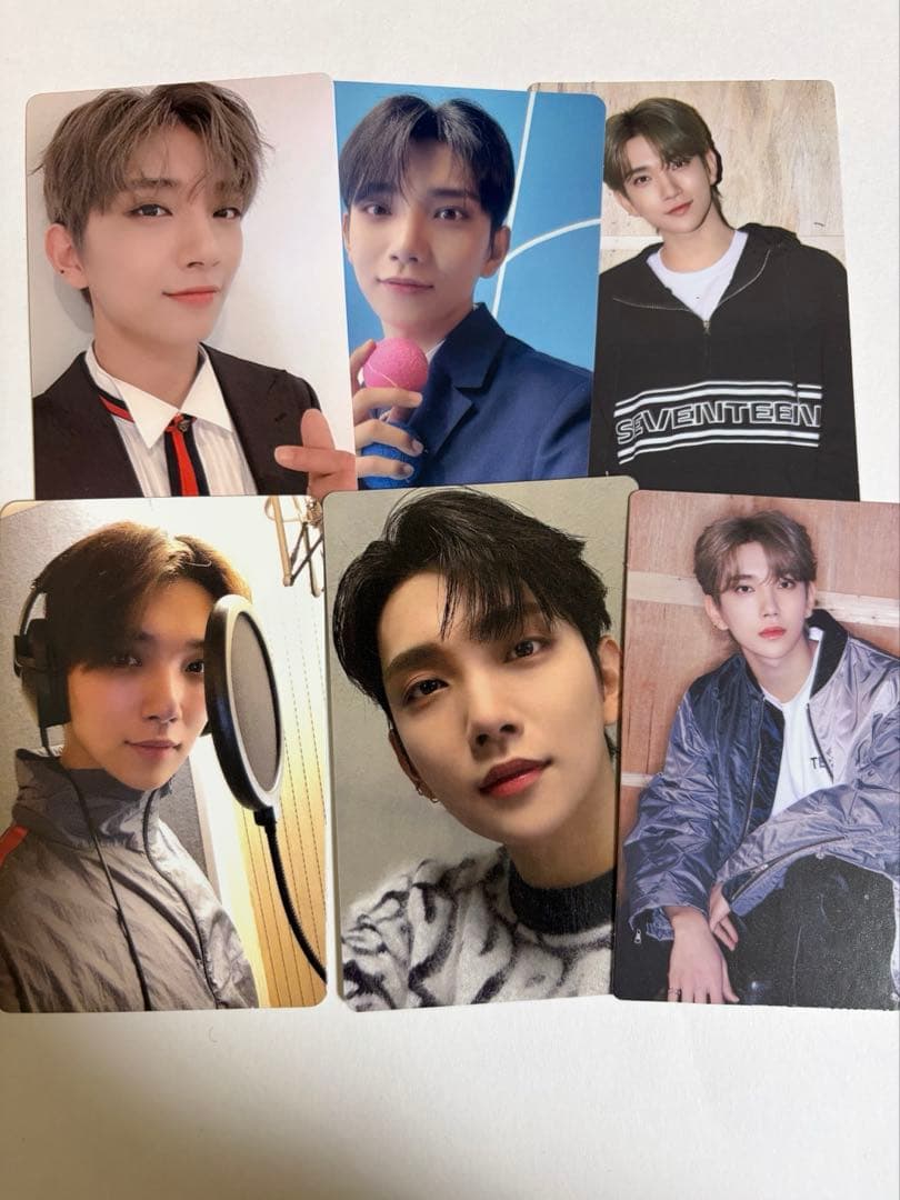 SEVENTEEN ジョシュア トレカセット - メルカリ
