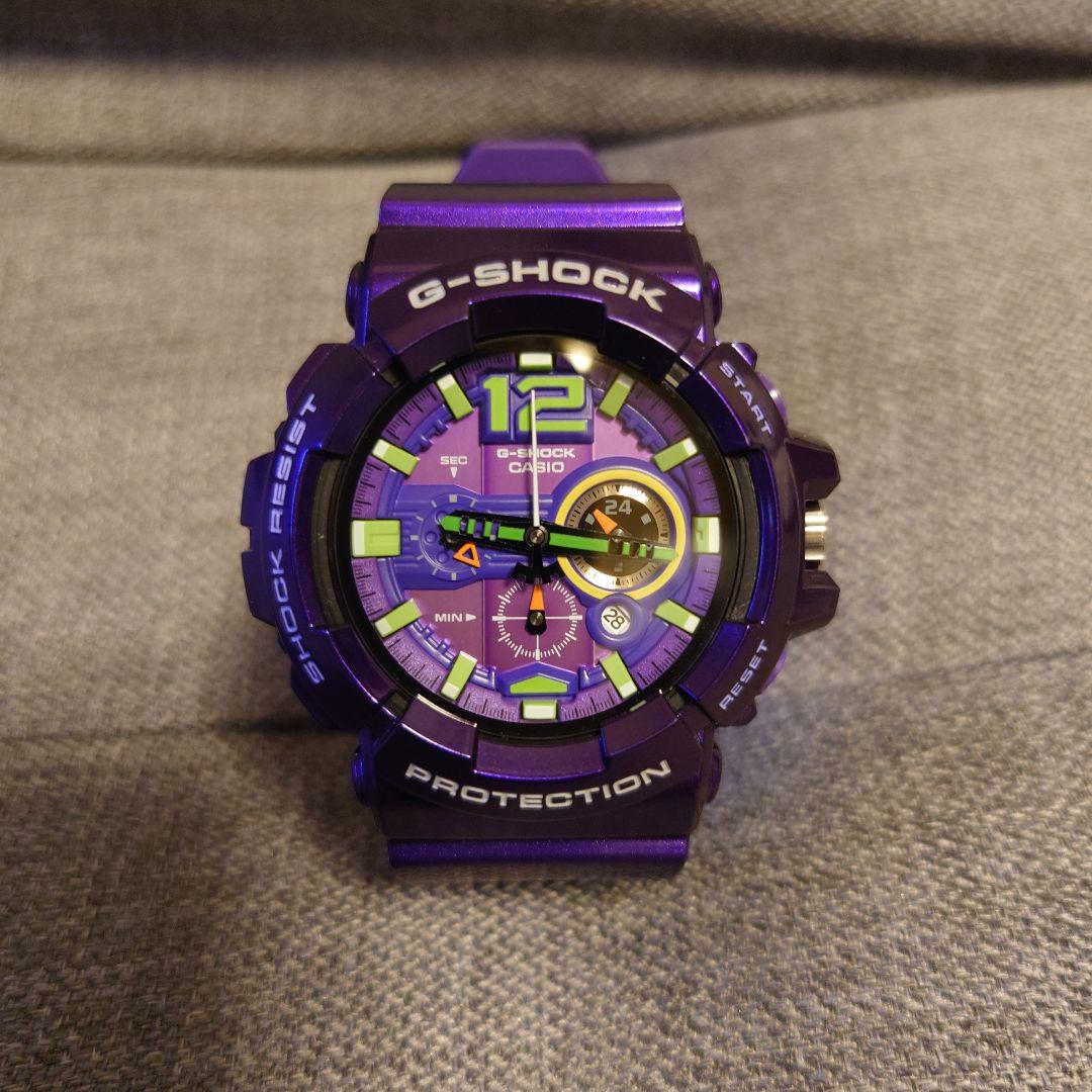 カシオ G-SHOCK エヴァンゲリオン初号機モデル エヴァンゲリオン x G-SHOCK コラボレーションモデル | G-SHOCK 腕時計