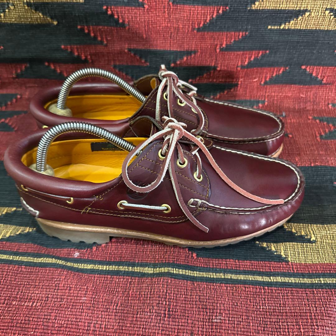 【美品】Timberland 3eye classic 8.5W 26.5センチ