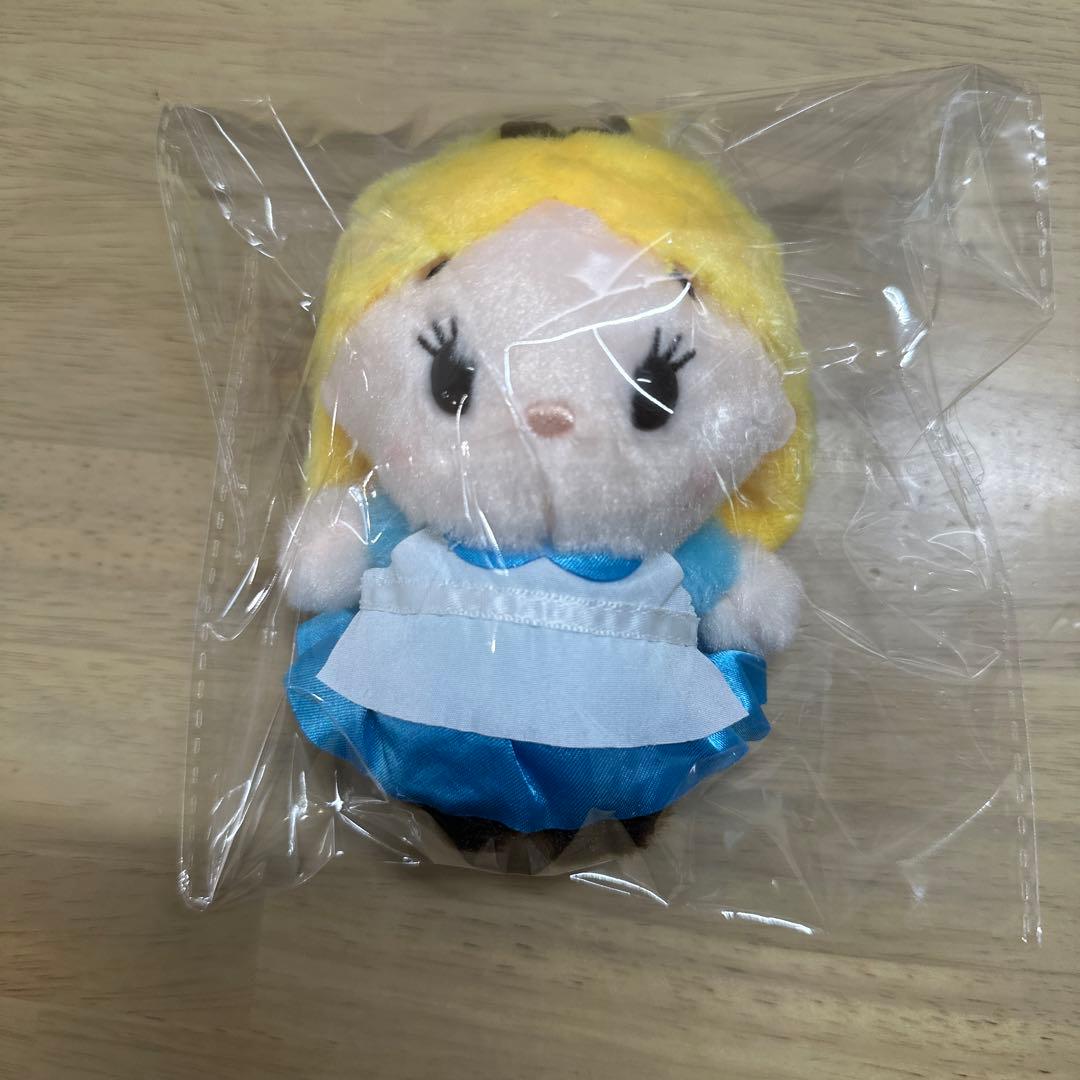 アリス うるぽちゃちゃん ディズニー ふしぎの国のアリス ぬいぐるみ