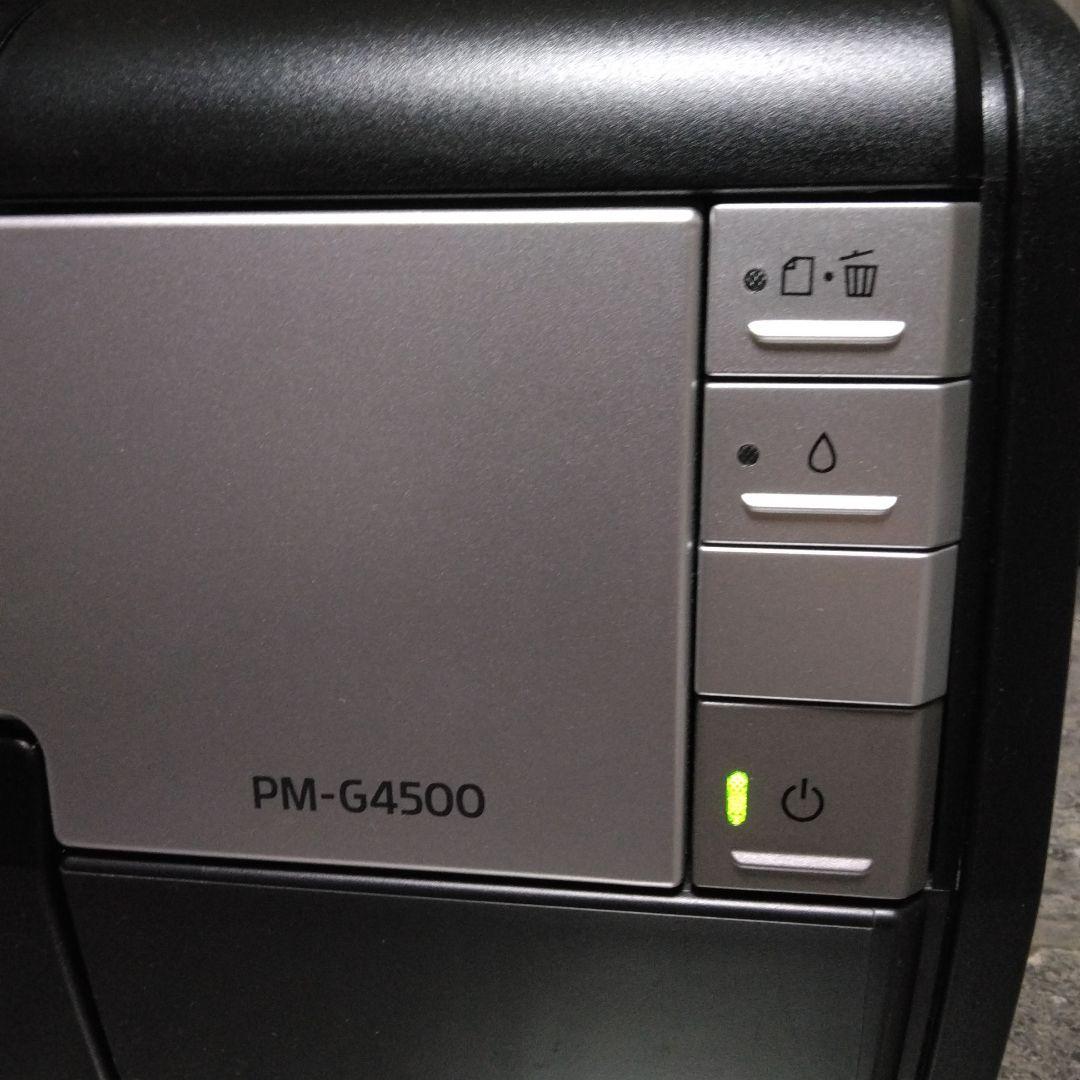 EPSON　A3ノビプリンター　PM-G4500 Amazon.co.jp: EPSON Colorio インクジェットプリンター PM-G4500 A3
